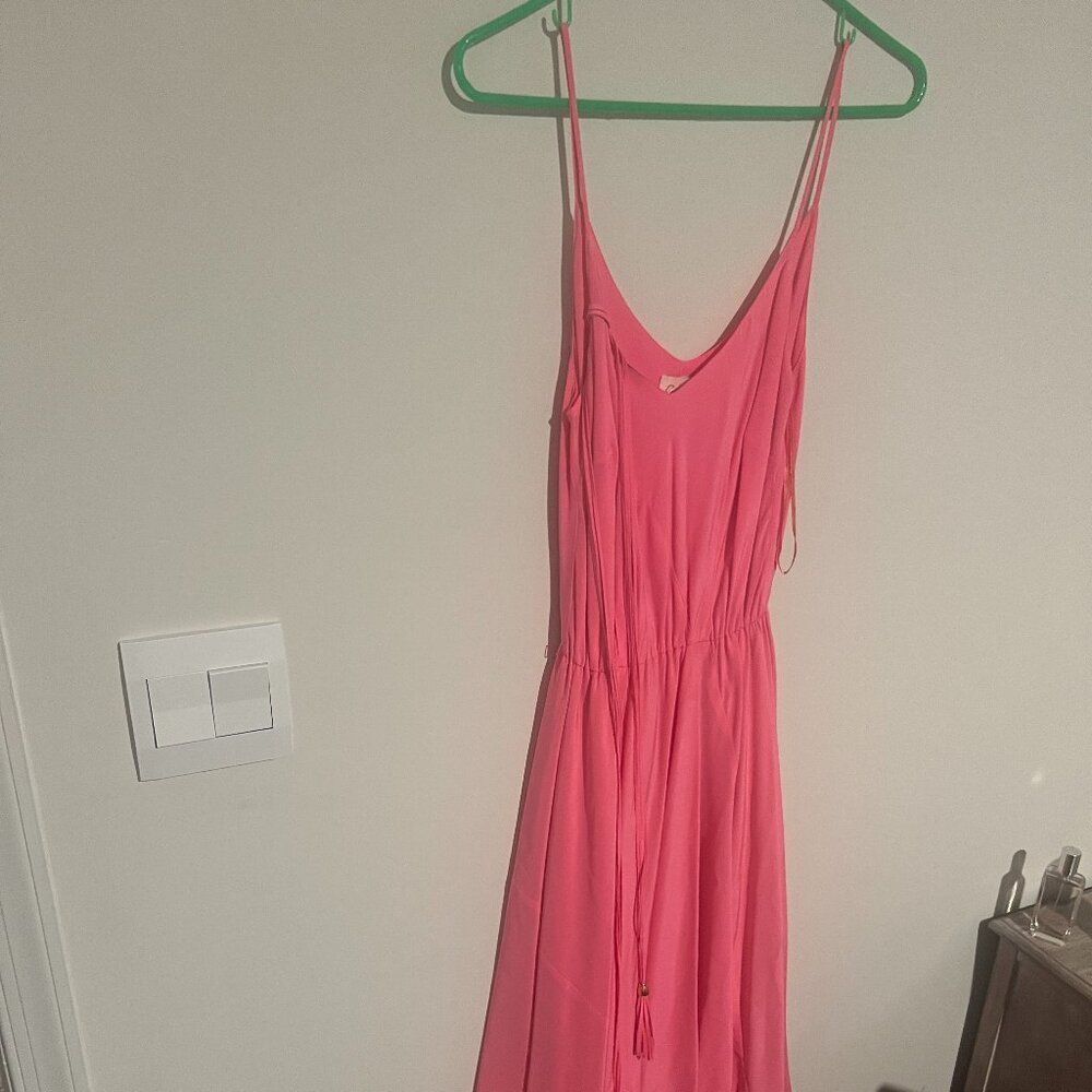 Yumi Kim medium hot pink maxi‎ dress